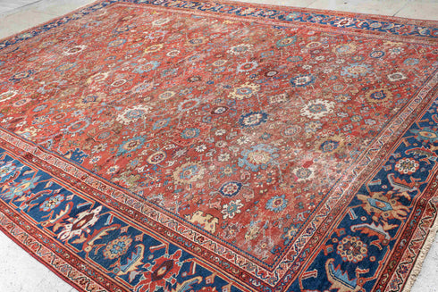 Vintage Sultanabad Area Rug (12' x 17')